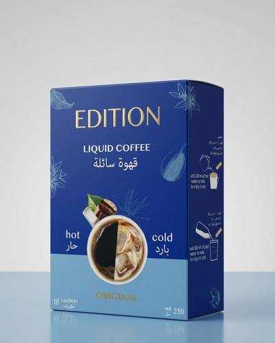 اديشن قهوة سائلة 250 مل 