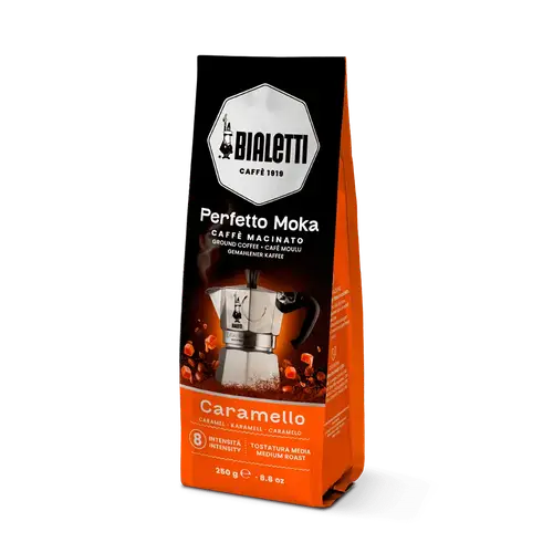 Bialetti Mocha Caramel - Ground Coffee 250g