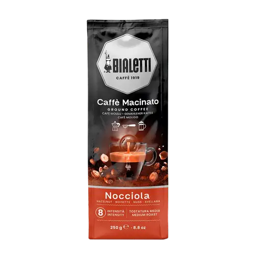 Bialetti Mac Universal Nocciola Ground Coffee 250g