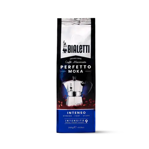 Bialetti Moka Intense - Ground Coffee 250g