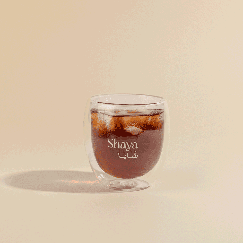 كوب زجاجي ٢٥٠ مل