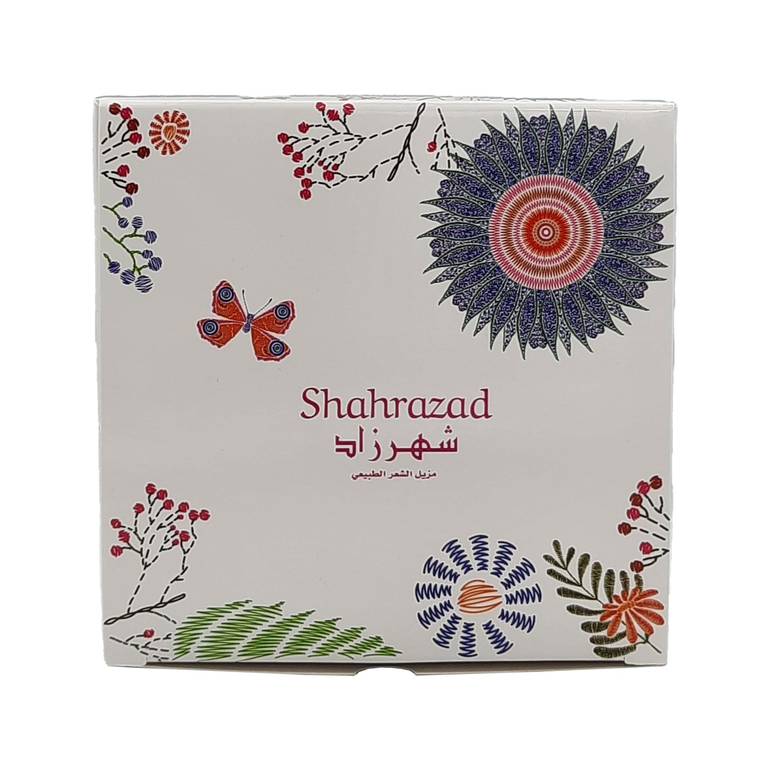 شهرزاد حلاوه مزيل الشعر الطبيعي - 300 جم