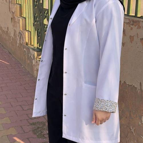 Aura Lab Coat