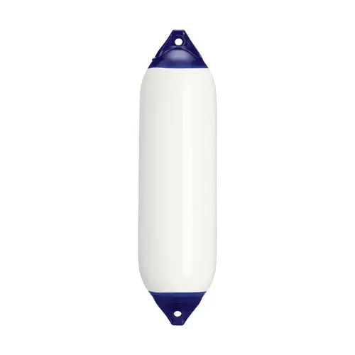 فندر أسطواني أبيض للقوارب من سلسلة Polyform F-6