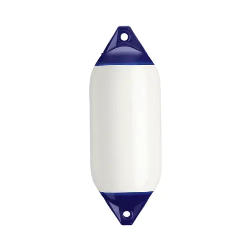 فندر أسطواني أبيض لقوارب من سلسلة Polyform F-5