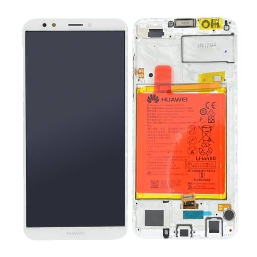 LCD Huawei Y7 2018 /HNR 7C WHITE