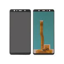 LCD Samsung A750 (A7-2018) W/FRAME -HKF