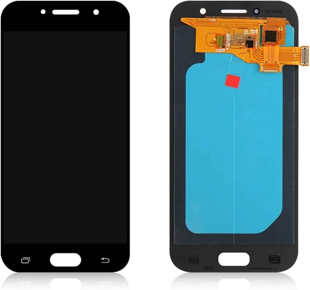 LCD Samsung A520 BLACK HK @