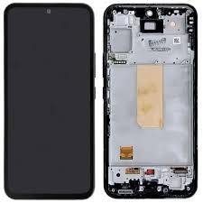 LCD Samsung A53 5G (A536) W/FRAME -HKF (BIG)