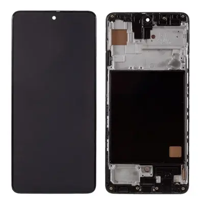 LCD Samsung NOT4 (N910) BLACK HK