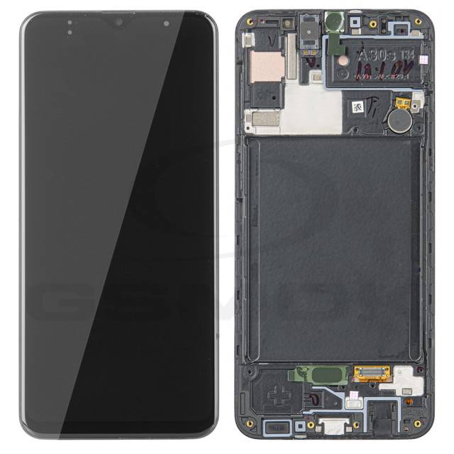 LCD Samsung A30S (A307) W/FRAME -HQF
