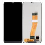 LCD Samsung A03S WITH FRAME -HKF