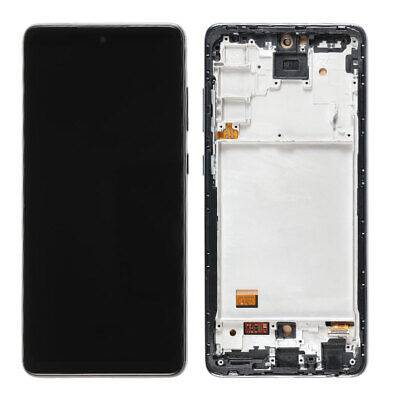 LCD Samsung A72 4G/5G (A725/A726) W/FRAME -HKF (BIG)