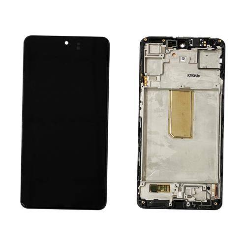 LCD Samsung M54 5G(M546) W/FRAME -HKF