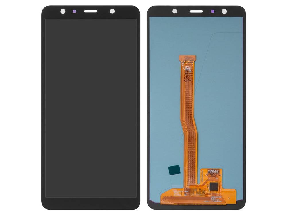 LCD Samsung A7 BLACK HK @