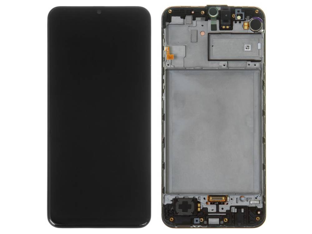 LCD Samsung M31 (M315) W/FRAME -HQF