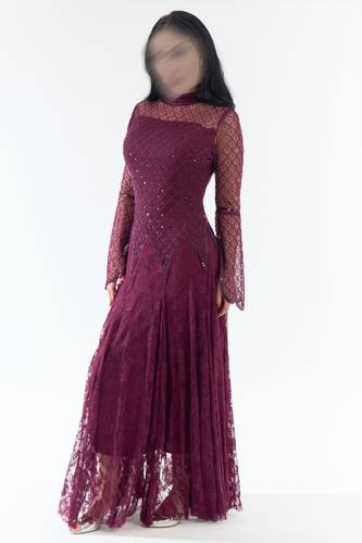 فستان رسالة  - XL
