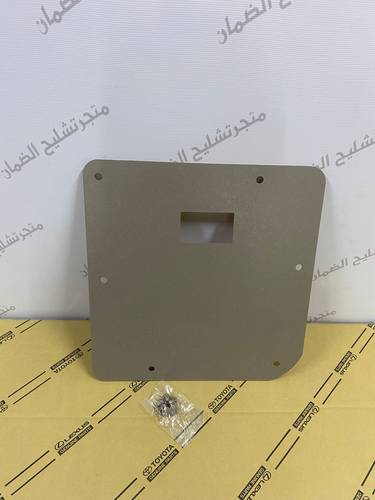 ديكور باب الصغير الخلفي مع الكلبسات  تصنيع