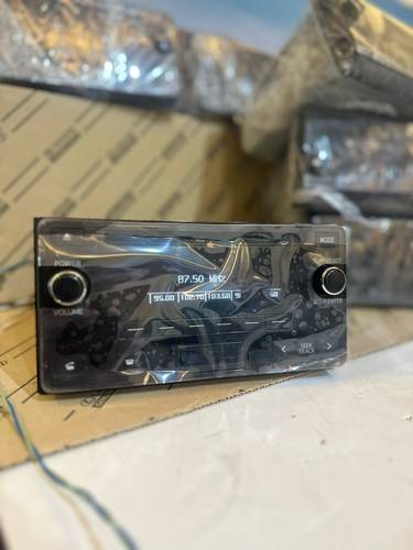 مسجل اليحيي وكاله   اضاءه ابيض + CD + USB  بلوتوث مستعمل