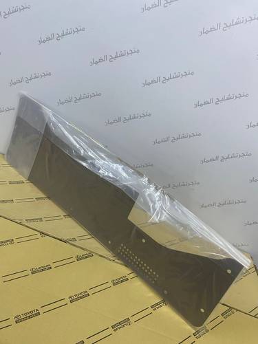 ديكور خلفي جانبي للربع خشب اصلي وكاله