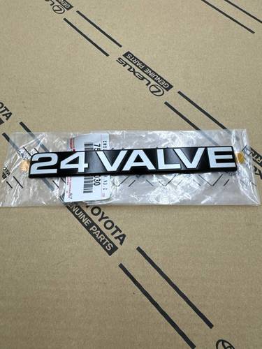 علامة خلفيه24VALVE وكاله اصليه  تركب للربع ، الشاص  وكالة