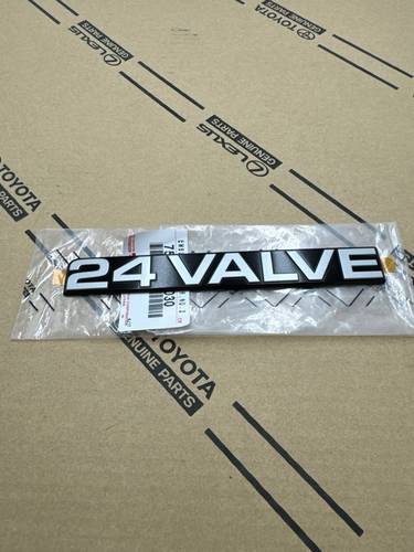 علامة خلفيه24VALVE وكاله اصليه  تركب للربع ، الشاص  وكالة