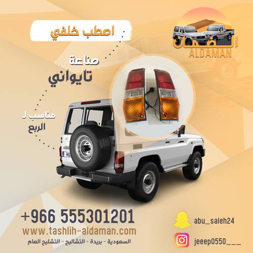 اصطب خلفي جيب ربع  درجة اولى تايواني للطقم