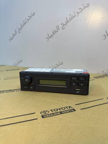 مسجل للجيب الربع والشاص من 2009 وتحت بلوتوث usb اصلي من شركة foton