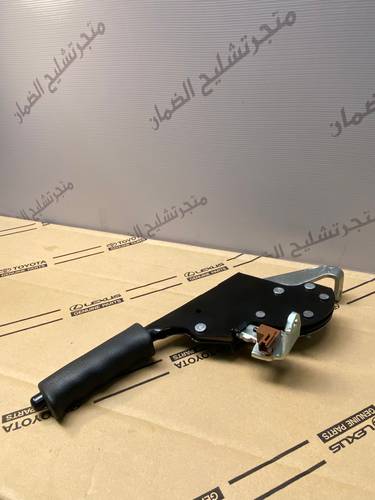 يد جلنط للشاص والربع من 2013 فما فوق اللون اسود اصلي وكاله
