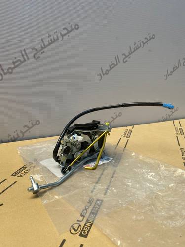 قفل باب خلفي ربع الباب الصغير بدون كهرب اصلي وكاله