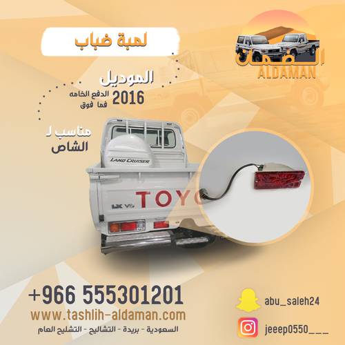 لمبة ضباب جيب شاص 