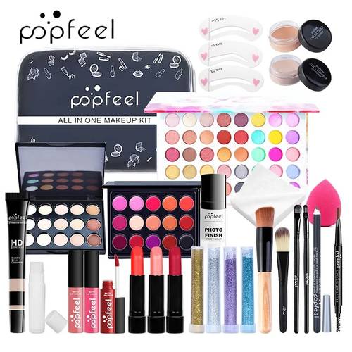 مجموعة مكياج POPFEEL الكل في واحد