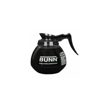 Bunn Glass Decanter, Black, 12 Cup