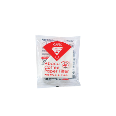 Cafec V60 Filters, Size 02, Pack of 100 Filters.