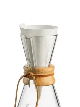 CHEMEX  FILTERS Unfolded Half Moon