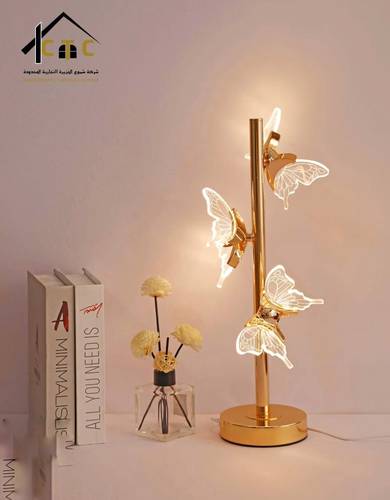 أبجورة LED