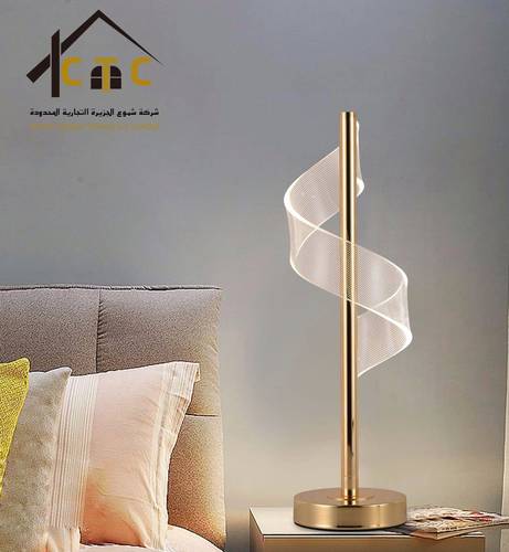 أبجورة LED