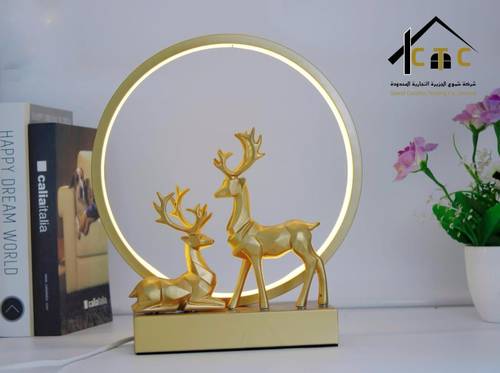 أبجورة LED