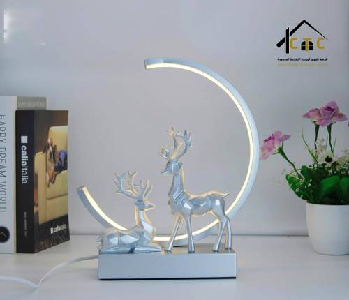 أبجورة LED