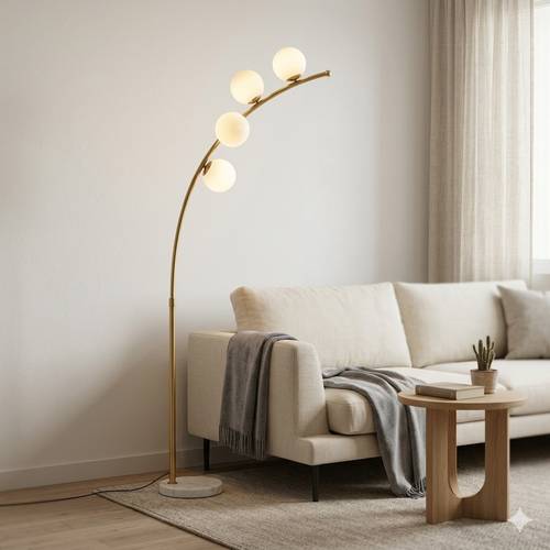 ابجورة ارضية LED