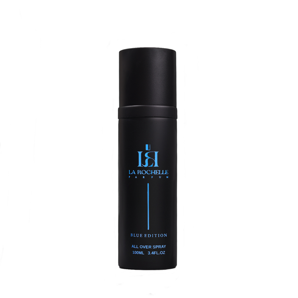 ALL OVER SPRAY - BLUE EDITION