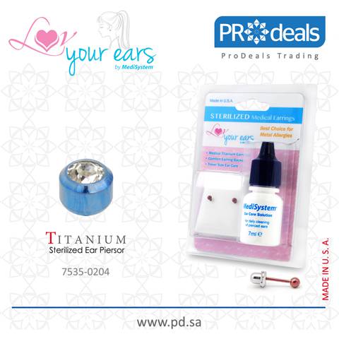Lov your ears - Titanium Fashion Earring