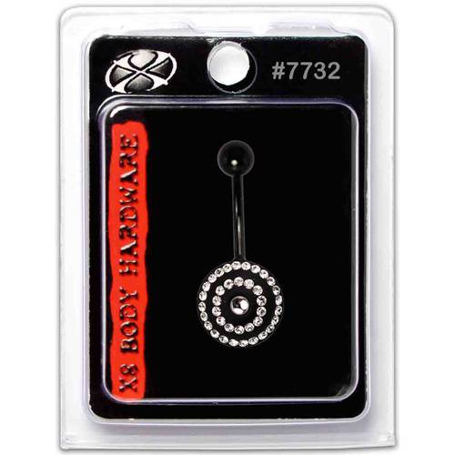 X8 Body Hardware - Navel Jewel 7732