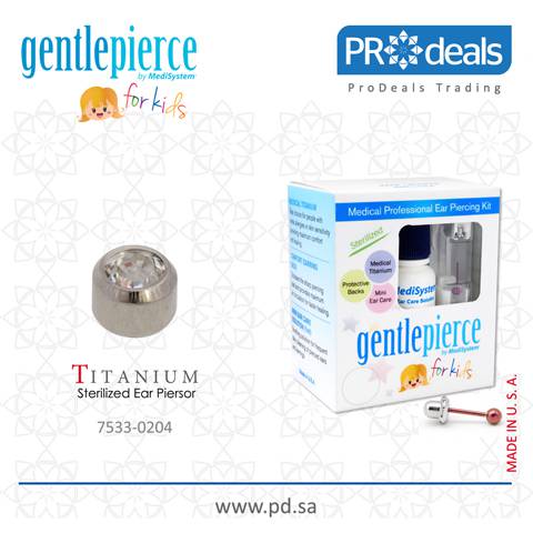 GentlePierce - Titanium Ear Piercing
