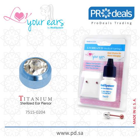 Lov your ears - Titanium Fashion Earring