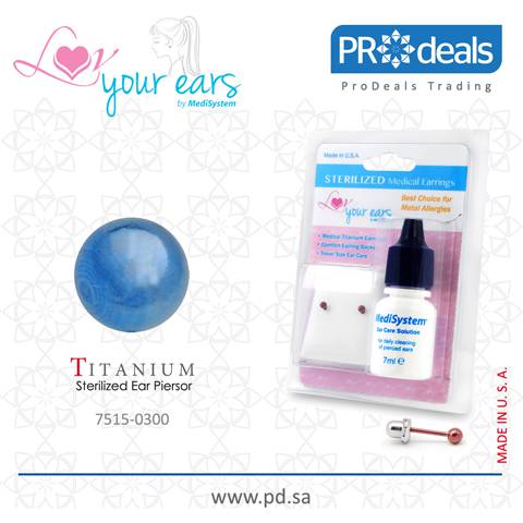 Lov your ears - Titanium Fashion Earring