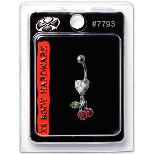 X8 Body Hardware - Navel Jewel 7793