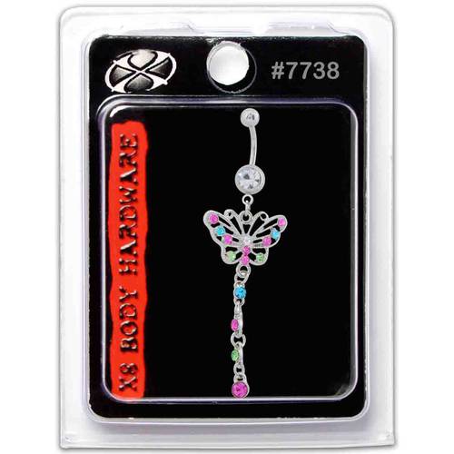 X8 Body Hardware - Navel Jewel 7738