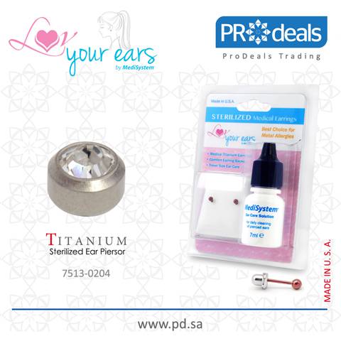 Lov your ears - Titanium Fashion Earring