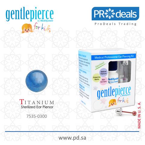 GentlePierce - Titanium Ear Piercing
